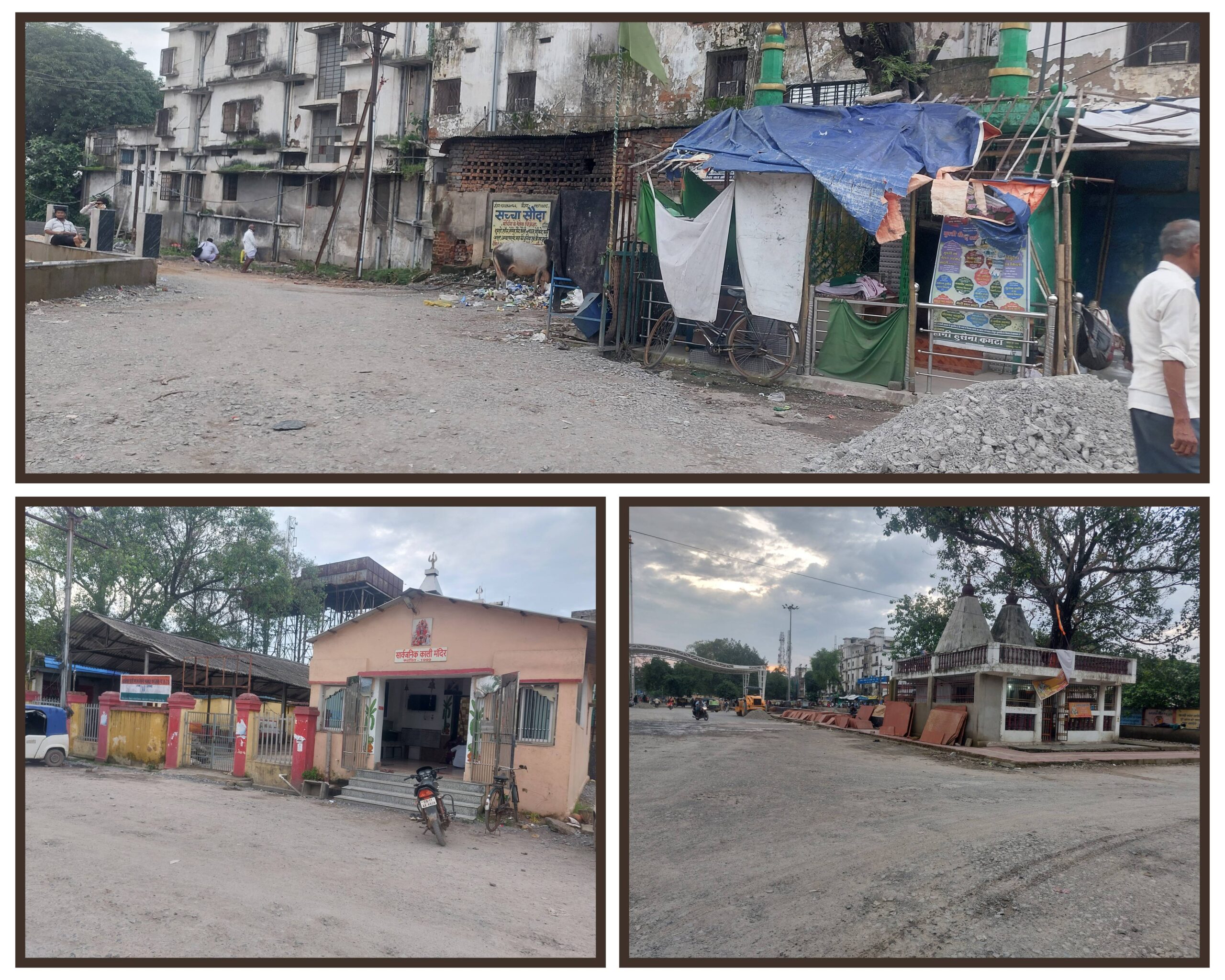 रेल्वे स्टेशन परिसर के सामने ताज़ बाबा की चिल्ला मज़ार व्यवस्थापन के लिए प्रबंधन कमेटी का आग्रह