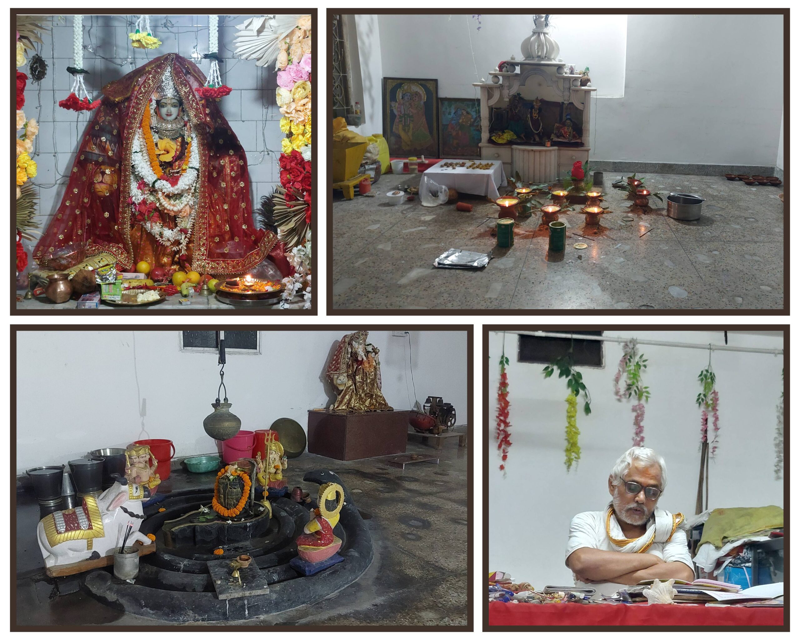 अंचल के एकमात्र कात्यायनी मंदिर में षष्ठी तिथी पर हुई विशेष पूजन आराधना, देर शाम तक जारी रहा भक्तों की आवाजाही का सिलसिला